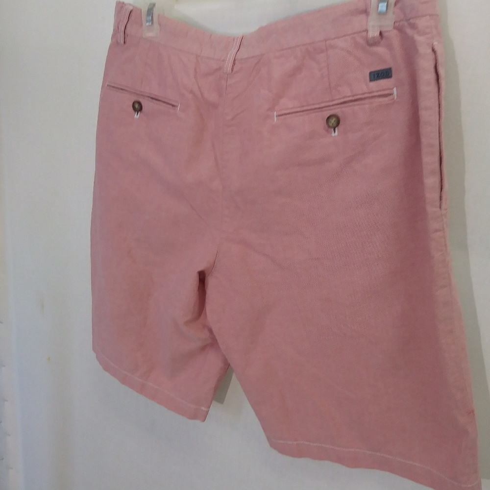 Izod Pink Shorts - Picture 2 of 3